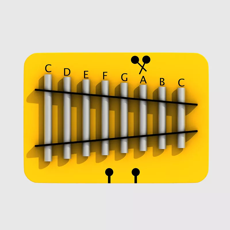 Pagoda Bells tamariki, nga taonga whakaari kaupapa arorangi kindergarten