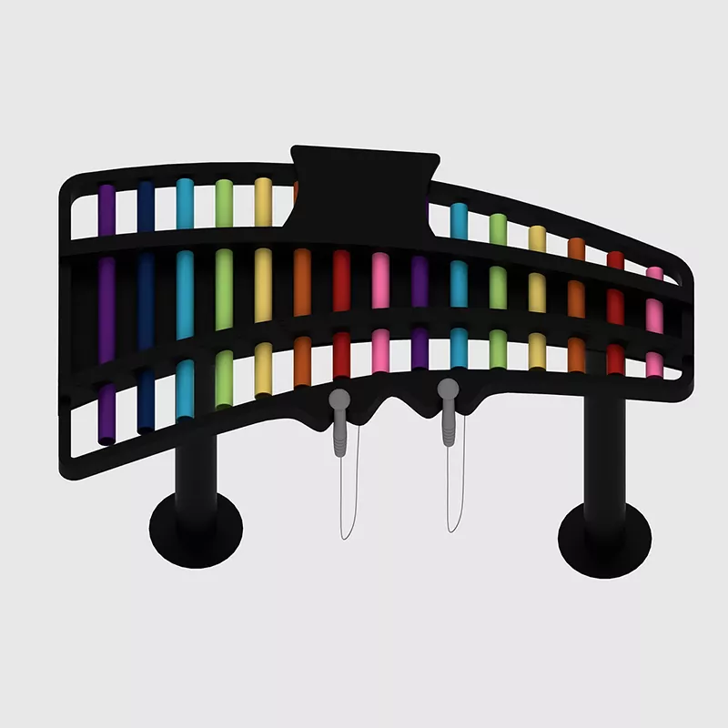 Tapahia te Rainbow Xylophone